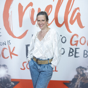 Lorie (Laure Pester) - Avant-première parisienne du film "Cruella" au cinéma Le Grand Rex à Paris, le 11 juin 2021. © Olivier Borde/Bestimage 