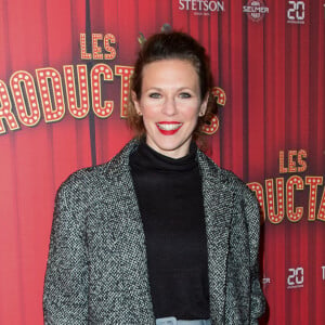 Lorie Pester (Laure Pester) - Soirée de gala à l'occasion de la première de la pièce "Les producteurs" au Théâtre de Paris à Paris. Le 2 décembre 2021 © Christophe Clovis / Bestimage