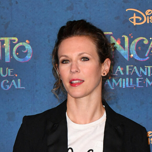 Lorie Pester - Avant-première du film "Encanto" de Disney au Grand Rex à Paris le 19 novembre 2021. © Veeren/Bestimage 