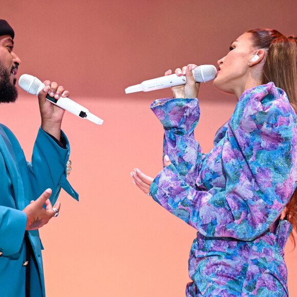 Francofolies 2021 - La Rochelle - 10 07 2021 - Vitaa et Slimane
