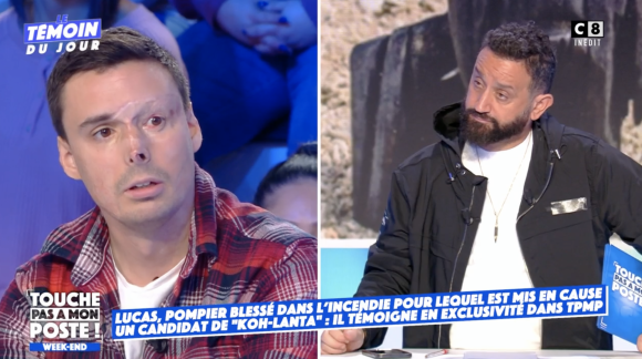 Lucas Canuel témoigne contre François (candidat de la nouvelle saison de "Koh-Lanta") mis en examen pour homicide involontaire - "Touche pas à mon poste"