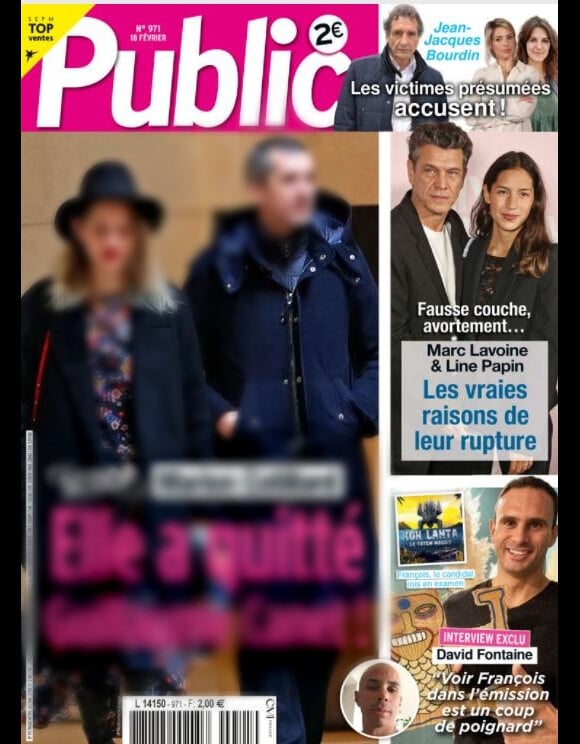 Couveture du magazine "Public" du 18 février 2022