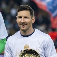 Lionel Messi : Gros câlin à son fils Ciro (3 ans), qui lui ressemble comme deux gouttes d'eau !