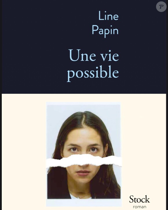 Couverture de "Une vie possible" de Line Papin, à paraître le 2 mars 2022 chez Stock.