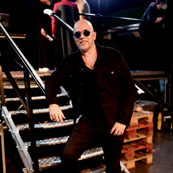 Exclusif - Pascal Obispo - Backstage - Enregistrement des 10 ans de l'émission "Vendredi tout est permis (VTEP)", présentée par Arthur Essebag et diffusée sur TF1 © Jacovides-Moreau / Bestimage