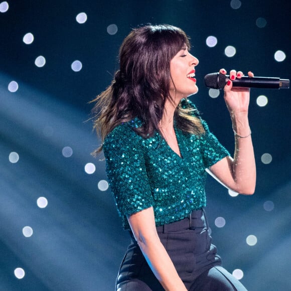 Nolwenn Leroy - Enregistrement de l'émission "Symphonie pour la vie, Spéciale Pièces Jaunes" aux Folies Grüss à Paris, diffusée le 4 février sur France 3. Le 12 janvier 2022 © Cyril Moreau / Bestimage