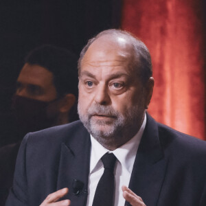 Exclusif - Eric Dupond-Moretti - Enregistrement de l'émission "On Est En Direct (OEED)" le 19 février 2022 sur France 2