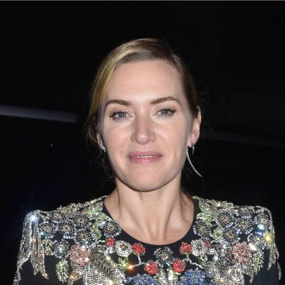 Kate Winslet arrive à la soirée de clôture du 55ème Festival du Film de New York, le 14 octobre 2017 © CPA/Bestimage