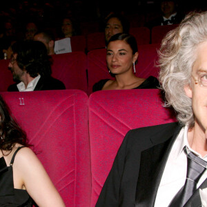 Juliette Binoche et Santiago Amigorena à la projection du film Le vent se lève dans le cadre du 59ème festival international du film de Cannes en 2006