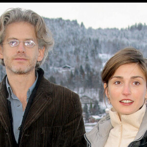 Julie Gayet et son mari Santiago Amigoreno au festival Gerardmer