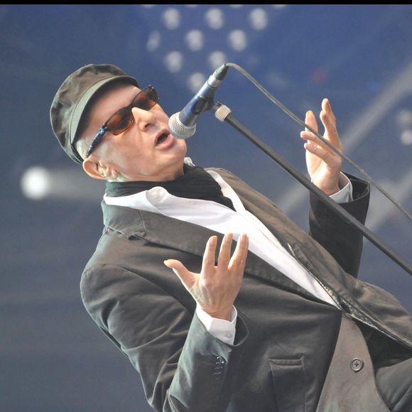 Alain Bashung - Fête de l'Humanité 2008 à La Courneuve