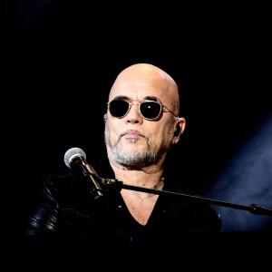 Exclusif -  Pascal Obispo - Enregistrement de la 2ème partie de soirée de l'émission "La Chanson secrète 10" diffusée sur TF1 le 22 janvier 2022 © Jacovides-Moreau / Bestimage