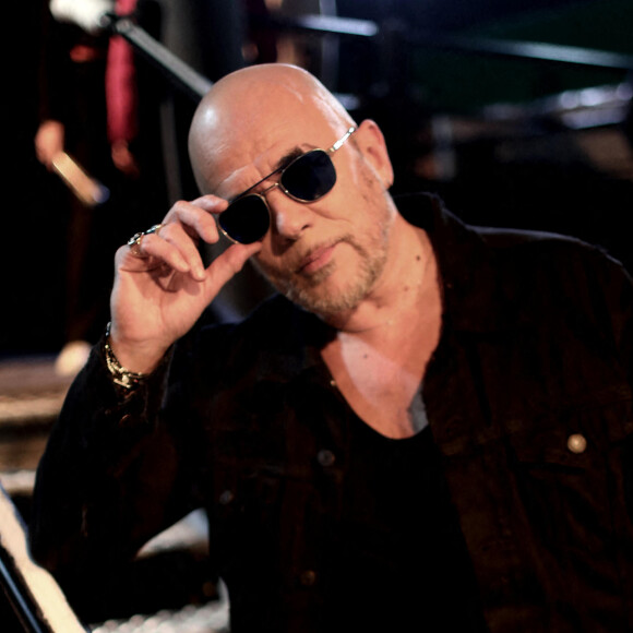 Exclusif - Pascal Obispo - Backstage - Enregistrement des 10 ans de l'émission "Vendredi tout est permis (VTEP)" © Jacovides-Moreau / Bestimage
