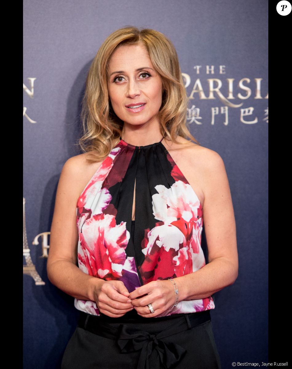 Lara Fabian à l'inauguration du Parisian Hotel and Casino à Hong Kong, le 13 septembre 2016 © Jayne Russell via Zuma/Bestimage