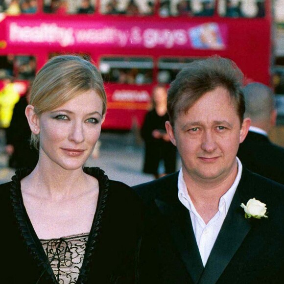 Archives : Cate Blanchett et son mari Andrew Upton à Londres en 1999