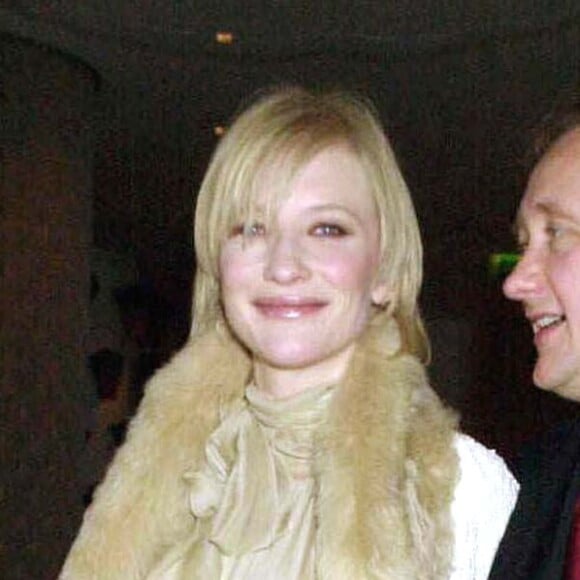 Archives : Cate Blanchett et son mari Andrew Upton à la projection du film Bandits
