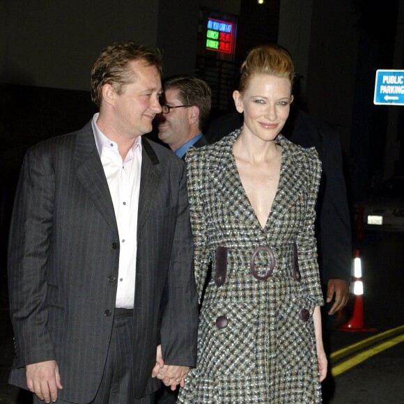 Archives : Cate Blanchett et son mari Andrew Upton à Westwood