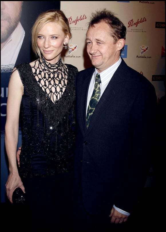 Archives : Cate Blanchett et son mari Andrew Upton à Los Angeles en 2007