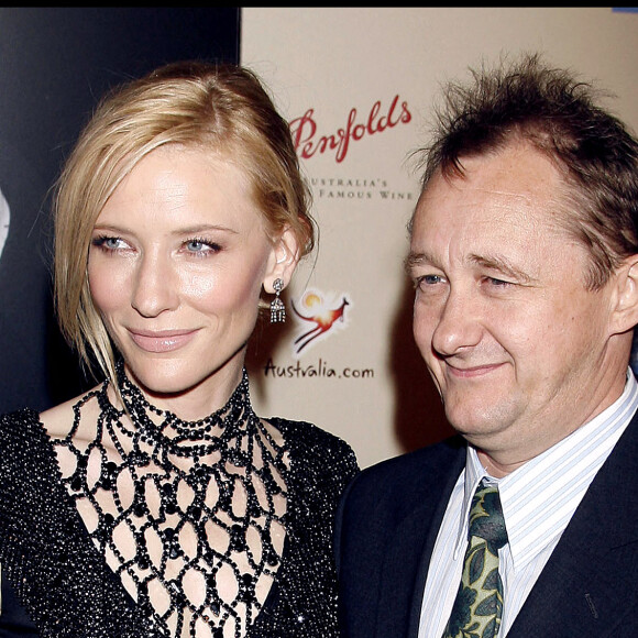 Archives : Cate Blanchett et son mari Andrew Upton à Los Angeles en 2007