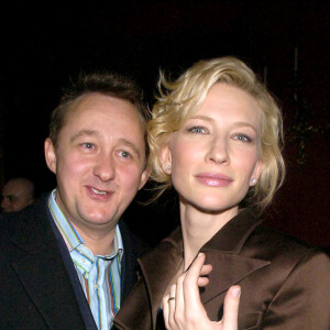 Archives : Cate Blanchett et son mari Andrew Upton aux Bafta Awards en 2005