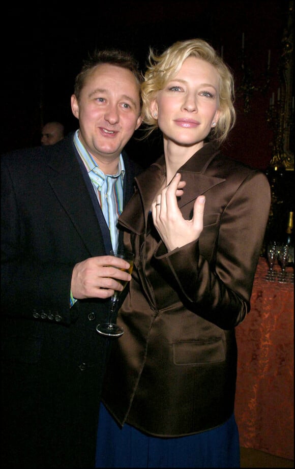 Archives : Cate Blanchett et son mari Andrew Upton aux Bafta Awards en 2005
