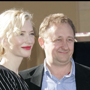 Archives : Cate Blanchett et son mari Andrew Upton à Hollywood en 2008