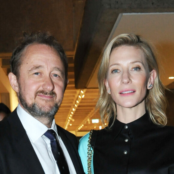 Exclusif - Cate Blanchett et son mari Andrew Upton assistent au dîner "The Bvlgari Art Award" à Sydney. Le 23 avril 2015 