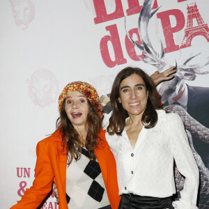 Victoria Abril, Blanca Li - Photocall du spectacle "Le bal de Paris de Blanca Li" au théâtre Le Palace à Paris le 14 décembre 2021 © Marc Ausset-Lacroix/Bestimage 