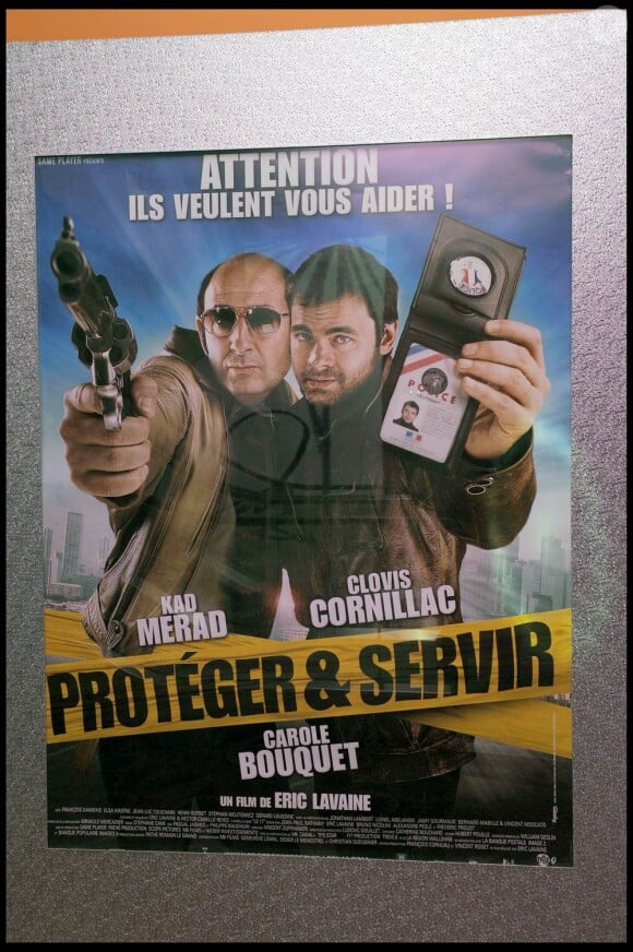 L'affiche de Protéger et servir, en salles le 3 février.