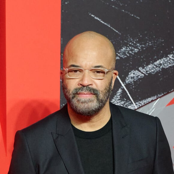 Jeffrey Wright assiste à l'avant-première du film "The Batman" au cinéma BFI IMAX Waterloo. Londres, le 23 février 2022.