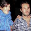 Mélanie Doutey et Gilles Lellouche présentent leur nouveau film, Une petite zone de turbulence, au cinéma UGC Ciné Cité Bercy, à Paris, le 11 janvier 2010.