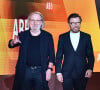 Benny Andersson (Abba), Björn Ulvaeus (Abba) - Plateau de l'émission "Wetten, dass..?" sur la chaine ZDF. Le 6 novembre 2021