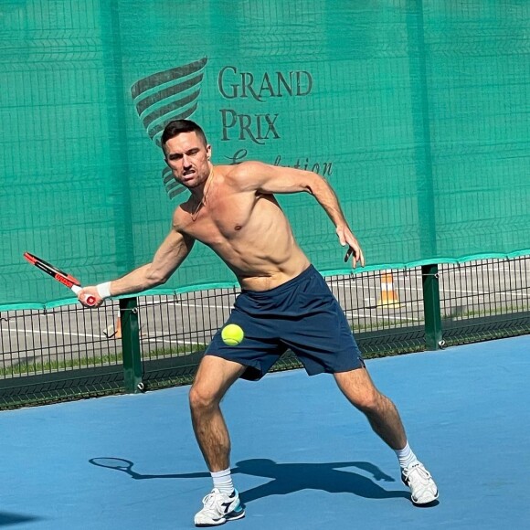 Alexandr Dolgopolov, joueur de tennis Ukrainien, a peur pour son pays. @ Instagram / Alex Dolgopolv