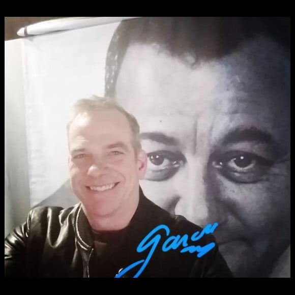 Garou au concert des Enfoirés 2022 @ Instagram / Les Enfoirés