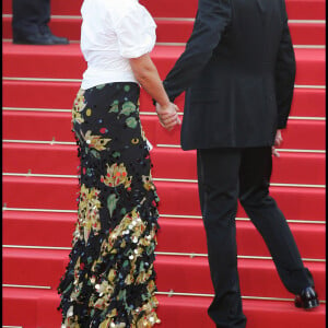 Vincent Cassel et Monica Bellucci au Festival de Cannes en 2006.