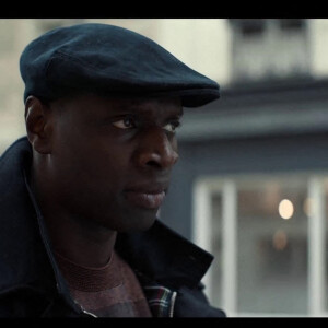 Omar Sy dans Lupin sur Netflix. 