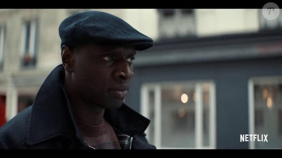 Omar Sy dans Lupin sur Netflix. 