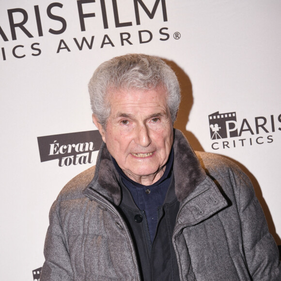 Claude Lelouch - Photocall de la première édition du "Paris Film Critics Awards" à l'hôtel Royal Monceau à Paris © Rachid Bellak/Bestimage