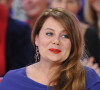 Ariane Seguillon - Enregistrement de l'emission "Vivement Dimanche" le 23 Janvier 2013.