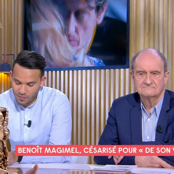 Benoît Magimel évoque la mort tragique de Gaspard Ulliel et l'importance de profiter de la vie dans C à Vous