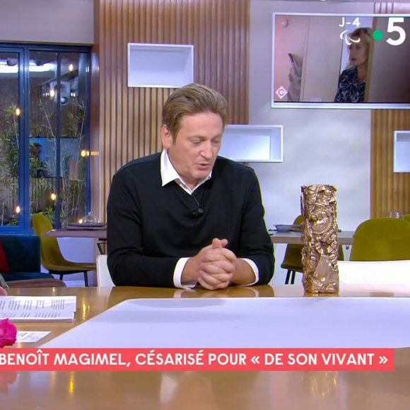 Benoît Magimel évoque la mort tragique de Gaspard Ulliel et l'importance de profiter de la vie dans C à Vous