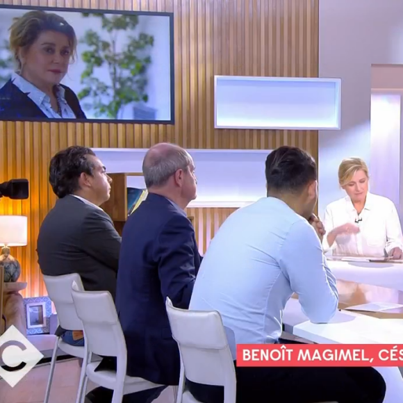 Benoît Magimel évoque la mort tragique de Gaspard Ulliel et l'importance de profiter de la vie dans C à Vous