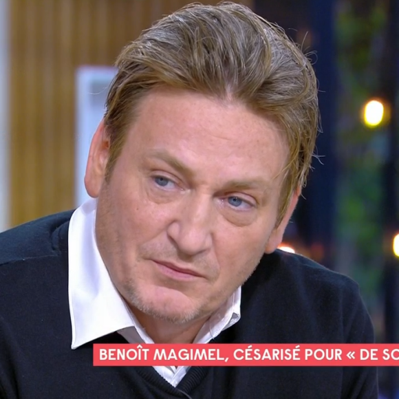 Benoît Magimel évoque la mort tragique de Gaspard Ulliel et l'importance de profiter de la vie dans C à Vous