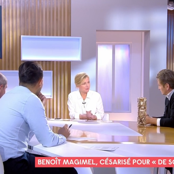 Benoît Magimel évoque la mort tragique de Gaspard Ulliel et l'importance de profiter de la vie dans C à Vous