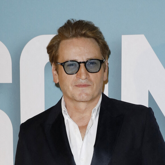 Benoit Magimel - Avant-première du film "De son vivant" au cinéma Pathé-Wepler à Paris. Le 17 novembre 2021 © Marc Ausset-Lacroix / Bestimage