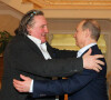 Gérard Depardieu reçu par Vladimir Poutine dans sa datcha de Sotchi