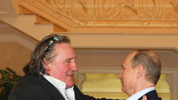 Gérard Depardieu interpelle Vladimir Poutine : "Je suis contre cette guerre fratricide !"