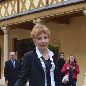 Julie Depardieu durant la 157ème vente aux enchères des vins des Hospices de Beaune à Beaune le 19 novembre 2017. © Giancarlo Gorassini/Bestimage