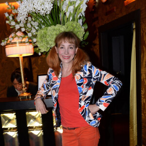 Julie Depardieu - Soirée d'inauguration de l'Hôtel Fouquet's Barrière à Paris le 14 septembre 2017 © Rachid Bellak/Bestimage