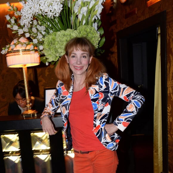 Julie Depardieu - Soirée d'inauguration de l'Hôtel Fouquet's Barrière à Paris le 14 septembre 2017 © Rachid Bellak/Bestimage